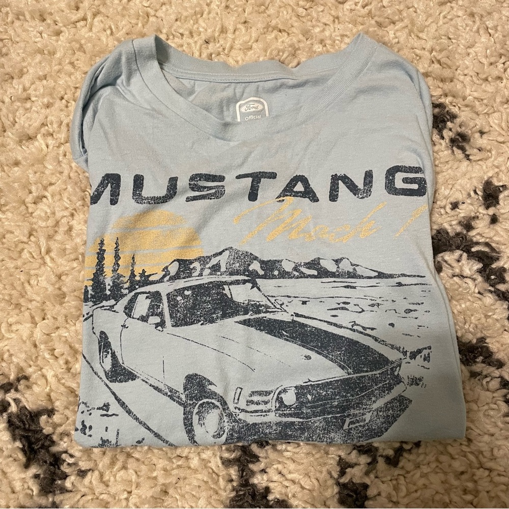 Ford mustang tee